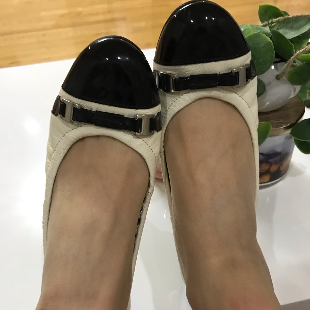 Tahari ballet flats
